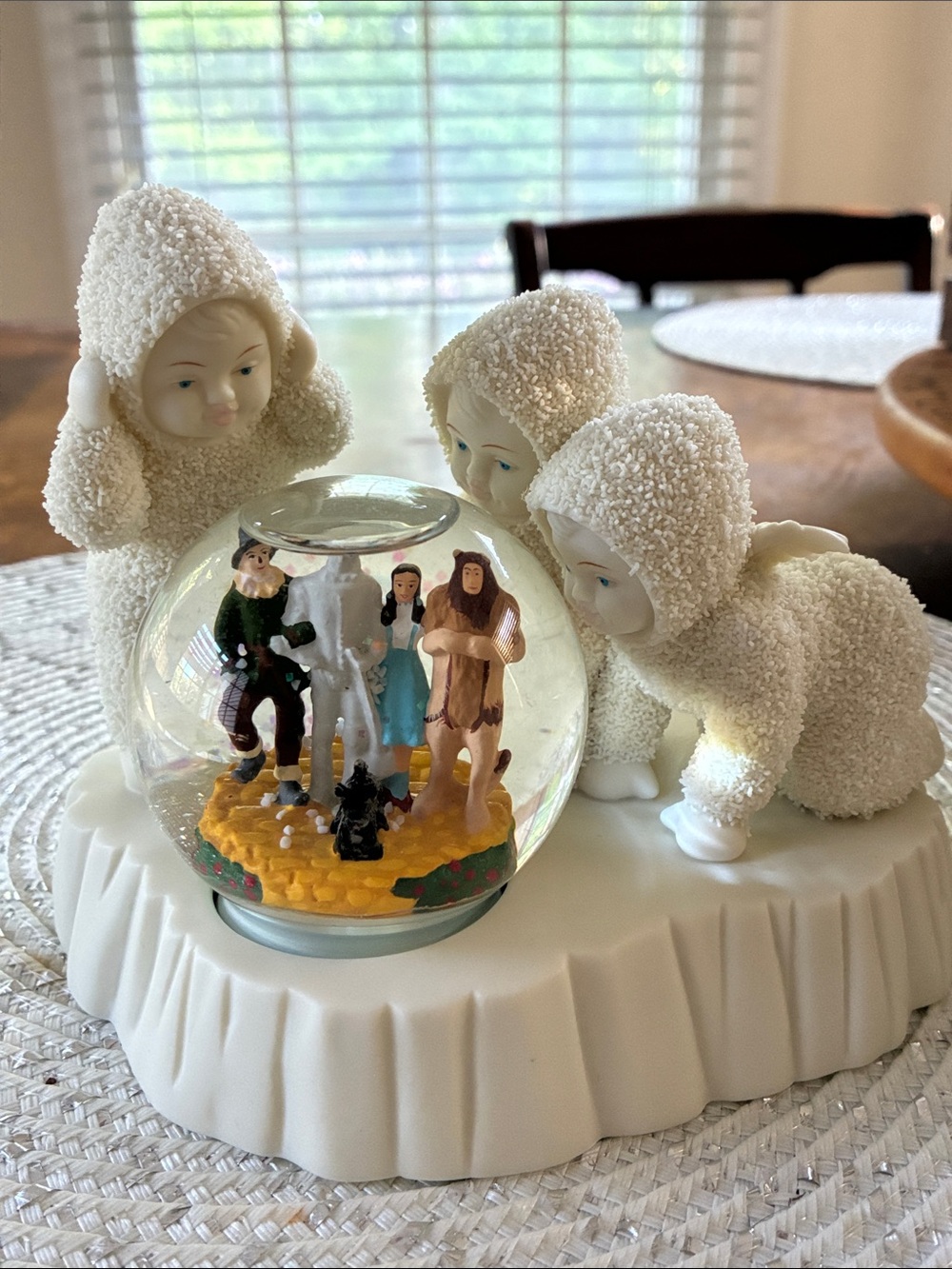 Snowbabies The Guest Collection Box - “THEY’RE COMING FROM OZ, OH MY!”